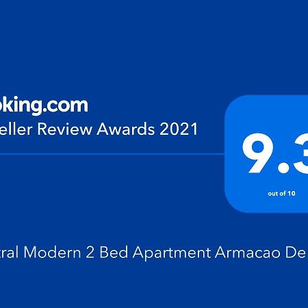 Central Modern 2 Bed Apartment Armação de Pêra Eksteriør billede