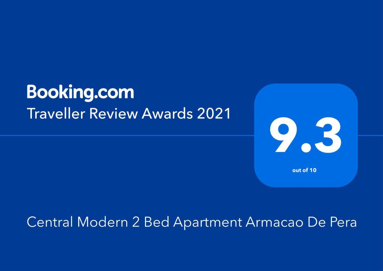 Central Modern 2 Bed Apartment Armação de Pêra Eksteriør billede